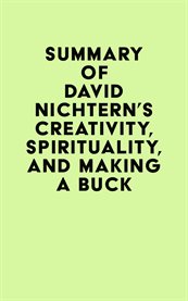 Summary of david nichtern's creativity, spirituality, and making a buck cover image