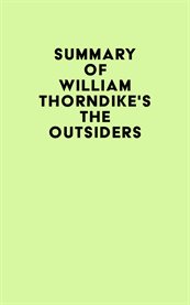 Summary of william thorndike's the outsiders cover image
