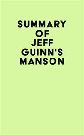 Summary of jeff guinn's manson cover image