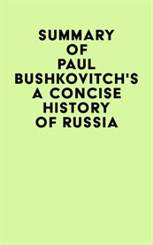 Summary of paul bushkovitch's a concise history of russia cover image