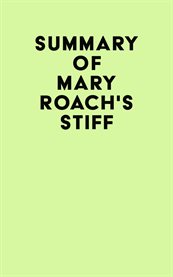 Summary of mary roach's stiff cover image
