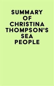 Summary of christina thompson's sea people cover image