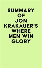 Summary of jon krakauer's where men win glory cover image