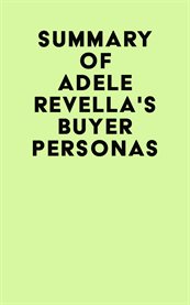 Summary of adele revella's buyer personas cover image
