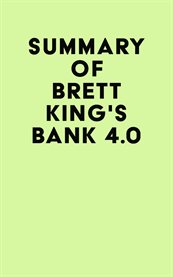 Summary of brett king's bank 4.0 cover image