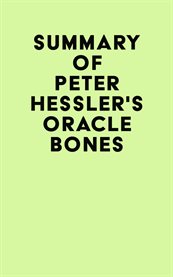 Summary of peter hessler's oracle bones cover image