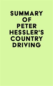 Summary of peter hessler's country driving cover image