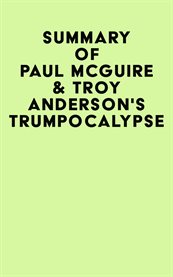 Summary of paul mcguire & troy anderson's trumpocalypse cover image