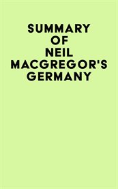 Summary of neil macgregor's germany cover image