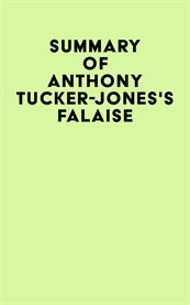 Summary of anthony tucker-jones's falaise cover image