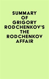 Summary of grigory rodchenkov's the rodchenkov affair cover image