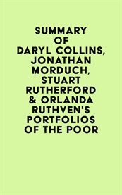 Summary of daryl collins, jonathan morduch, stuart rutherford & orlanda ruthven's portfolios of t cover image