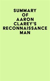 Summary of Aaron Clarey's Reconnaissance Man cover image