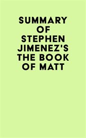 Summary of stephen jimenez's the book of matt cover image