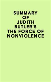 Summary of judith butler's the force of nonviolence cover image
