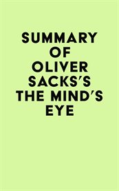 Summary of oliver sacks's the mind's eye cover image