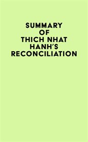 Summary of thich nhat hanh's reconciliation cover image