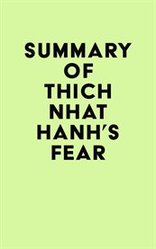 Summary of thich nhat hanh's fear cover image