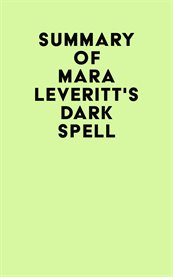 Summary of mara leveritt's dark spell cover image