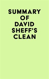Summary of david sheff's clean cover image