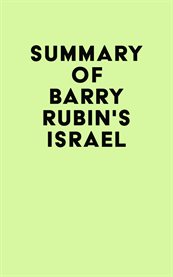 Summary of barry rubin's israel cover image