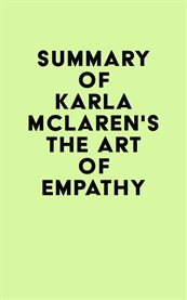Summary of karla mclaren's the art of empathy cover image