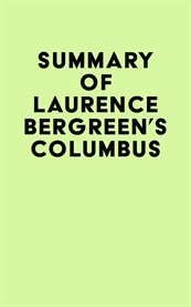 Summary of laurence bergreen's columbus cover image
