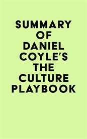 Summary of daniel coyle's the culture playbook cover image