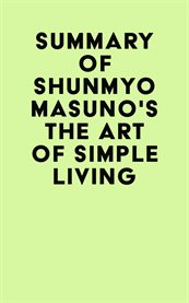 Summary of shunmyo masuno's the art of simple living cover image