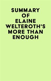 Summary of elaine welteroth's more than enough cover image