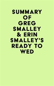 Summary of greg smalley & erin smalley's ready to wed cover image