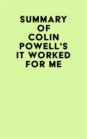 Summary of colin powell's it worked for me cover image