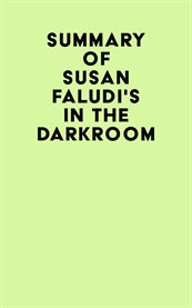Summary of susan faludi's in the darkroom cover image