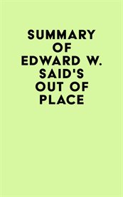 Summary of edward w. said's out of place cover image