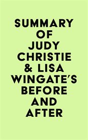 Summary of judy christie & lisa wingate's before and after cover image