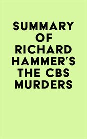 Summary of richard hammer's the cbs murders cover image