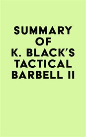 Summary of k. black's tactical barbell ii cover image