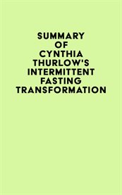Summary of cynthia thurlow's intermittent fasting transformation cover image