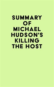 Summary of michael hudson's killing the host cover image