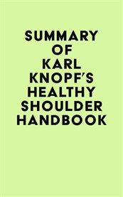 Summary of karl knopf's healthy shoulder handbook cover image