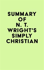 Summary of n. t. wright's simply christian cover image