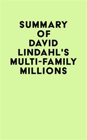 Summary of david lindahl's multi-family millions cover image