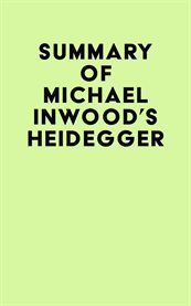 Summary of michael inwood's heidegger cover image