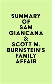Summary of sam giancana & scott m. burnstein's family affair cover image