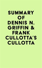 Summary of dennis n. griffin & frank cullotta's cullotta cover image