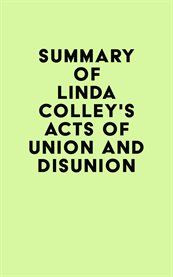 Summary of linda colley's acts of union and disunion cover image