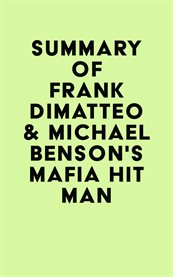 Summary of frank dimatteo & michael benson's mafia hit man cover image