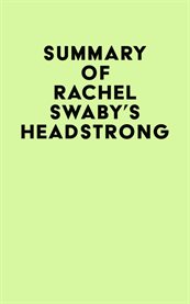 Summary of rachel swaby's headstrong cover image