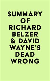 Summary of richard belzer & david wayne's dead wrong cover image