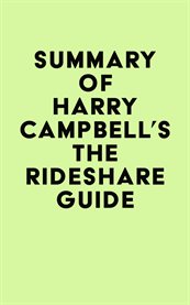 Summary of harry campbell's the rideshare guide cover image